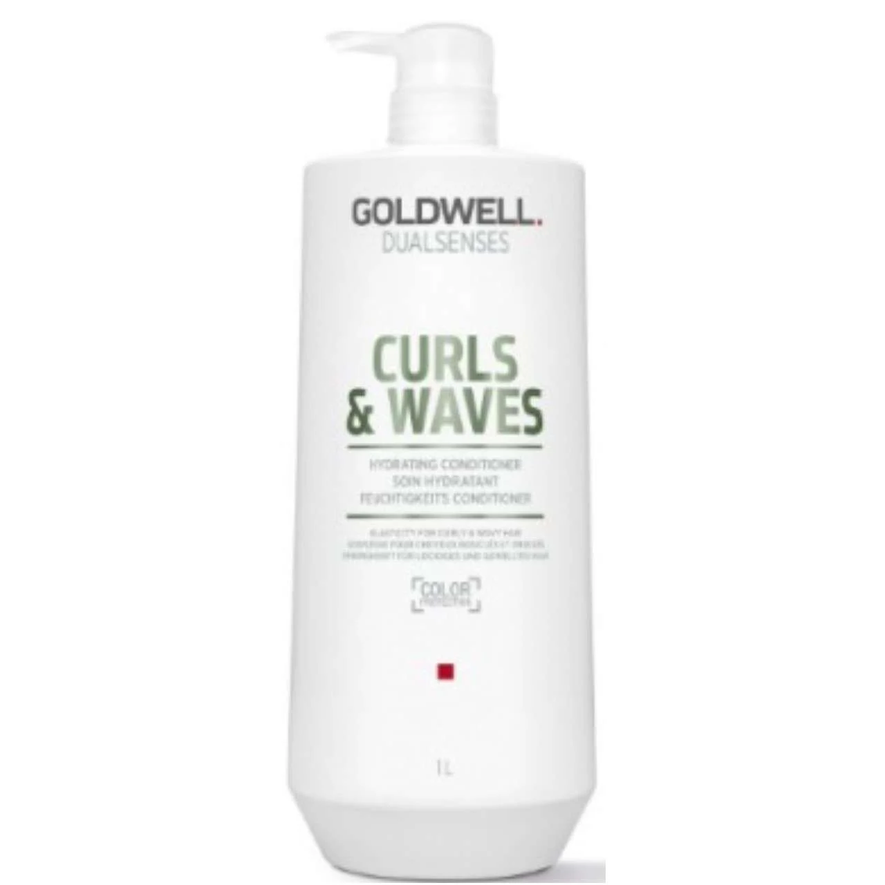 DUALSENSES CURLS & WAVE HYDRATING CONDITIONER 1000 ML.