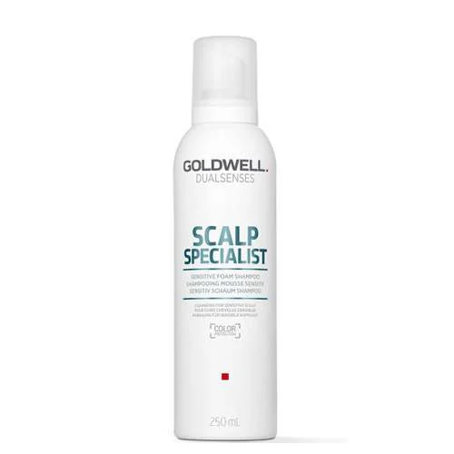 DUALSENSES SCALP SPECIALIST SENSITIVE FOAM SHAMPOO 250 ML.