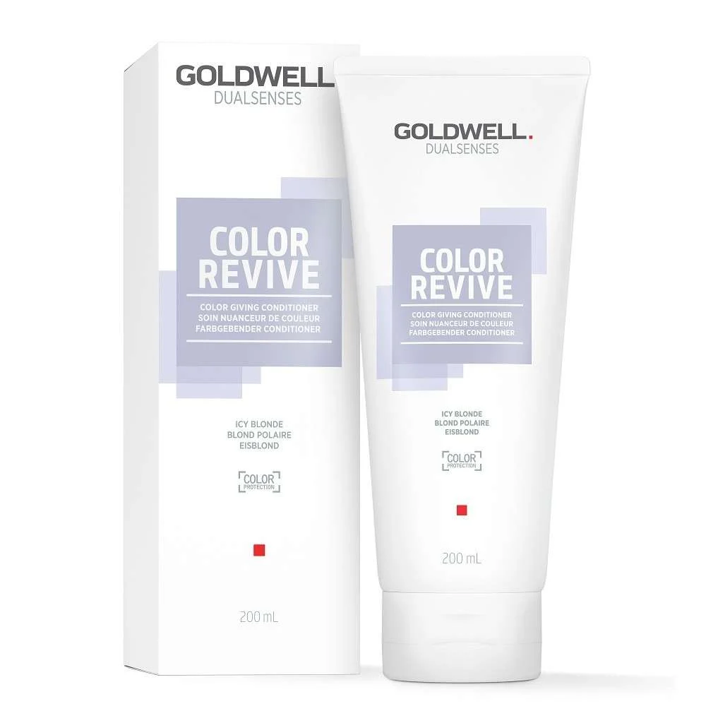DUALSENSES COLOR REVIVE COLOR GIVING CONDITIONER ICY BLONDE 200 ML.