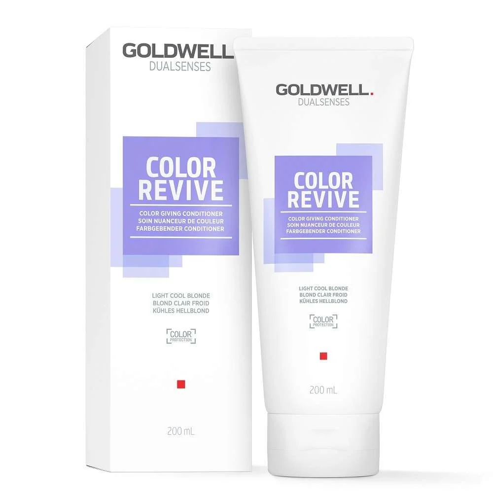 DUALSENSES COLOR REVIVE COLOR GIVING CONDITIONER LIGHT COOL BLOND 200 ML.