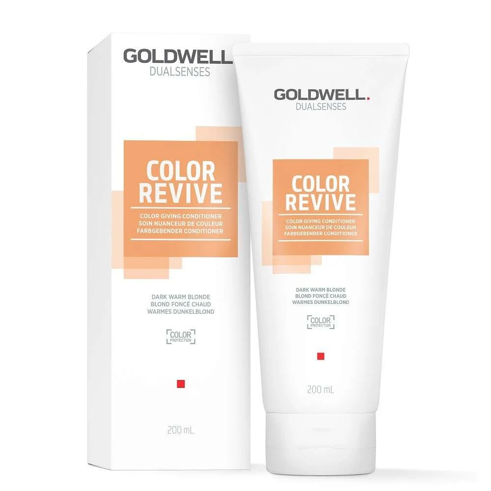 DUALSENSES COLOR REVIVE COLOR GIVING CONDITIONER DARK WARM BLONDE 200 ML.