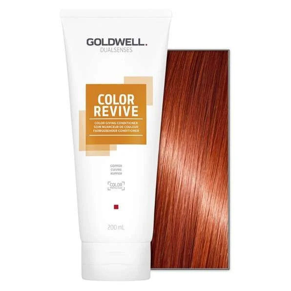 DUALSENSES COLOR REVIVE COLOR GIVING CONDITIONER COPPER 200 ML.