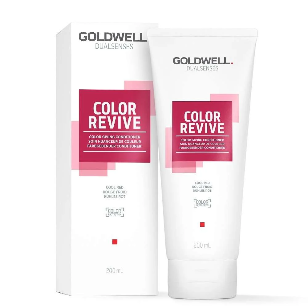 DUALSENSES COLOR REVIVE COLOR GIVING CONDITIONER COOL RED 200 ML.