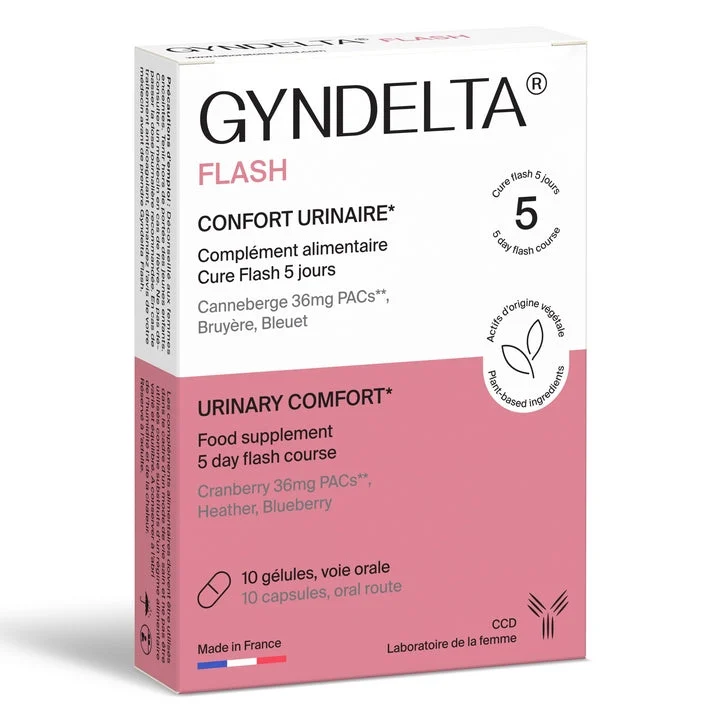 GynDelta Flash - Comfort Urinario 10 Capsule
