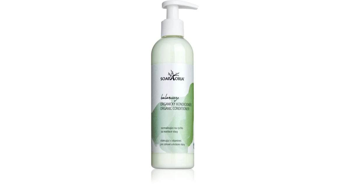 Soaphoria Organic balsamo per capelli grassi 250 ml