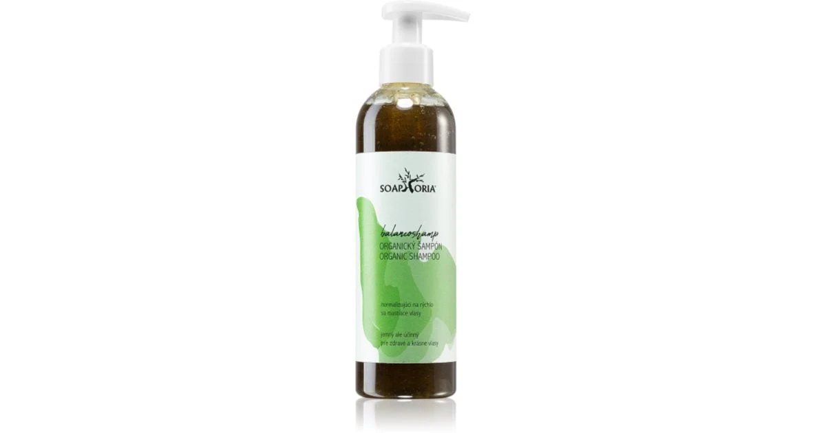 Soaphoria Organic Shampoo liquido per capelli grassi 250 ml