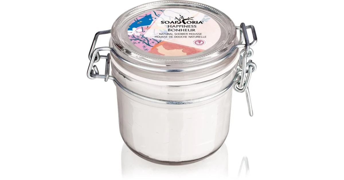 Soaphoria Happiness Natural Mousse doccia schiuma 255 ml