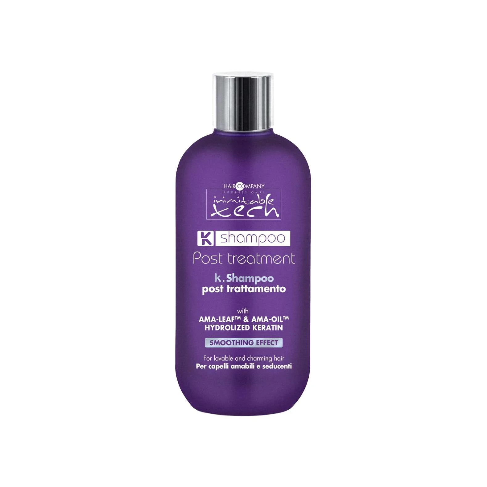 INIMITABLE TECH K.SHAMPOO POST TREATMENT – K.SHAMPOO POST TRATTAMENTO 250 ML.