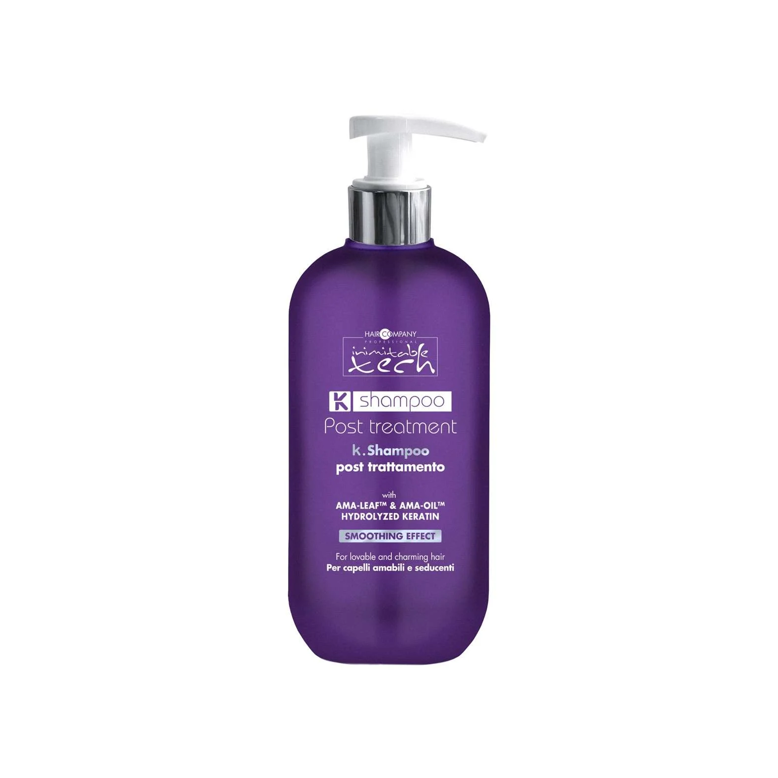 INIMITABLE TECH K.SHAMPOO POST TREATMENT – K.SHAMPOO POST TRATTAMENTO 500 ML.