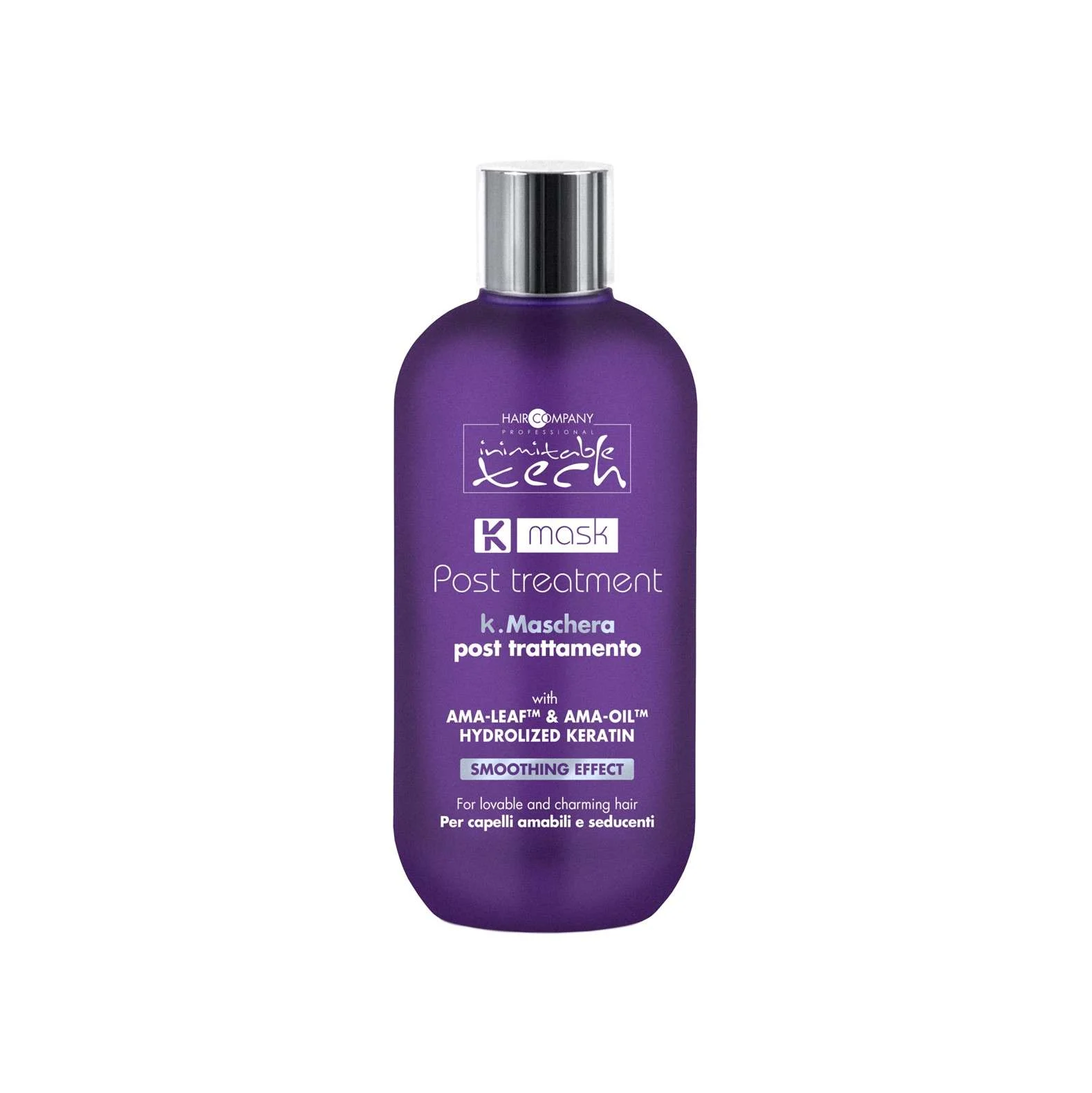 INIMITABLE TECH K.MASK POST TREATMENT – K.MASCHERA POST TRATTAMENTO 250 ML.