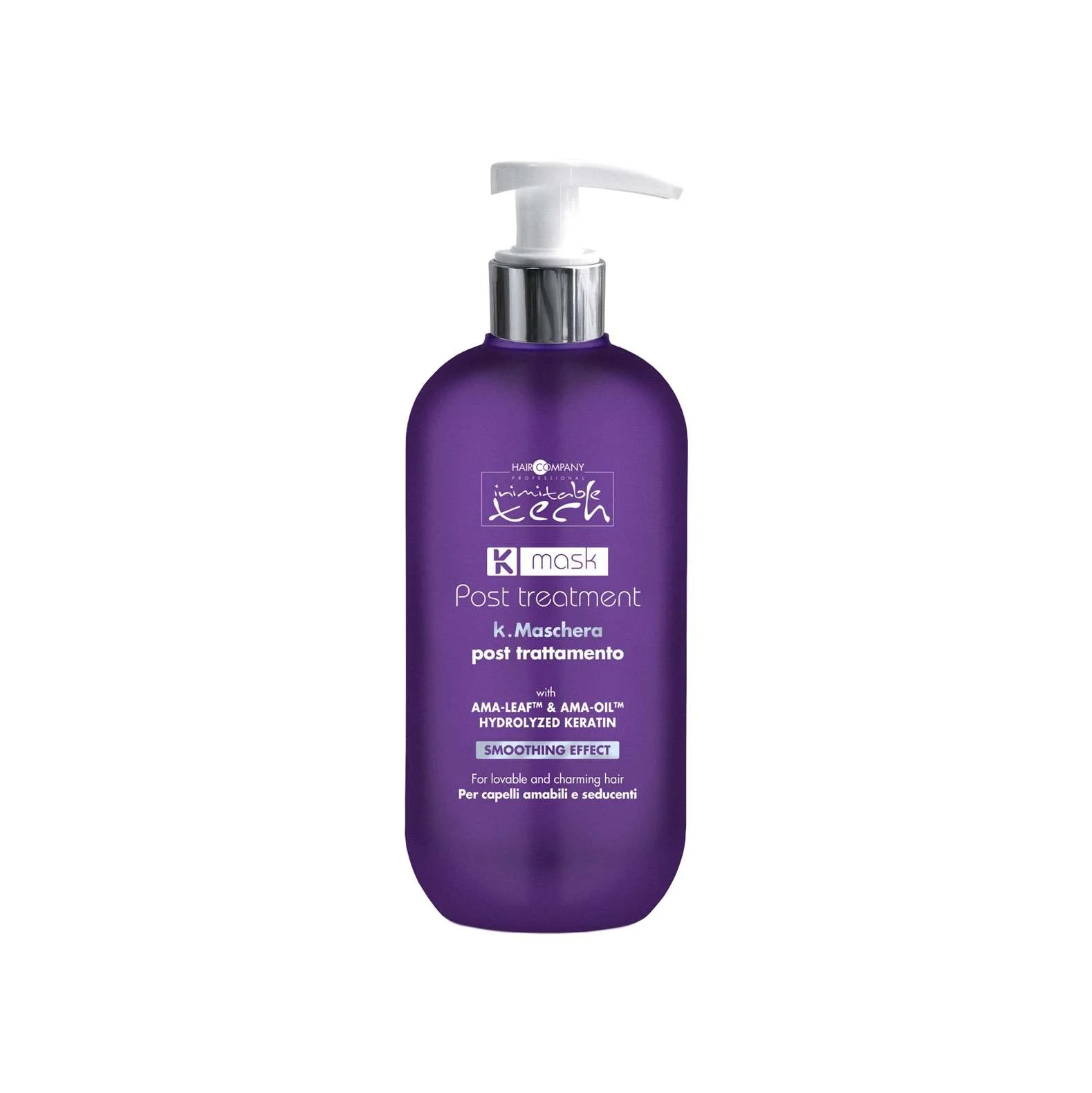INIMITABLE TECH K.MASK POST TREATMENT – K.MASCHERA POST TRATTAMENTO 500 ML.