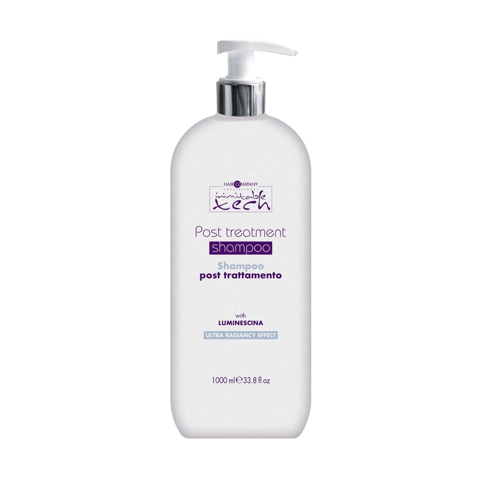 INIMITABLE TECH POST TREATMENT SHAMPOO – SHAMPOO POST TRATTAMENTO 1000 ML.