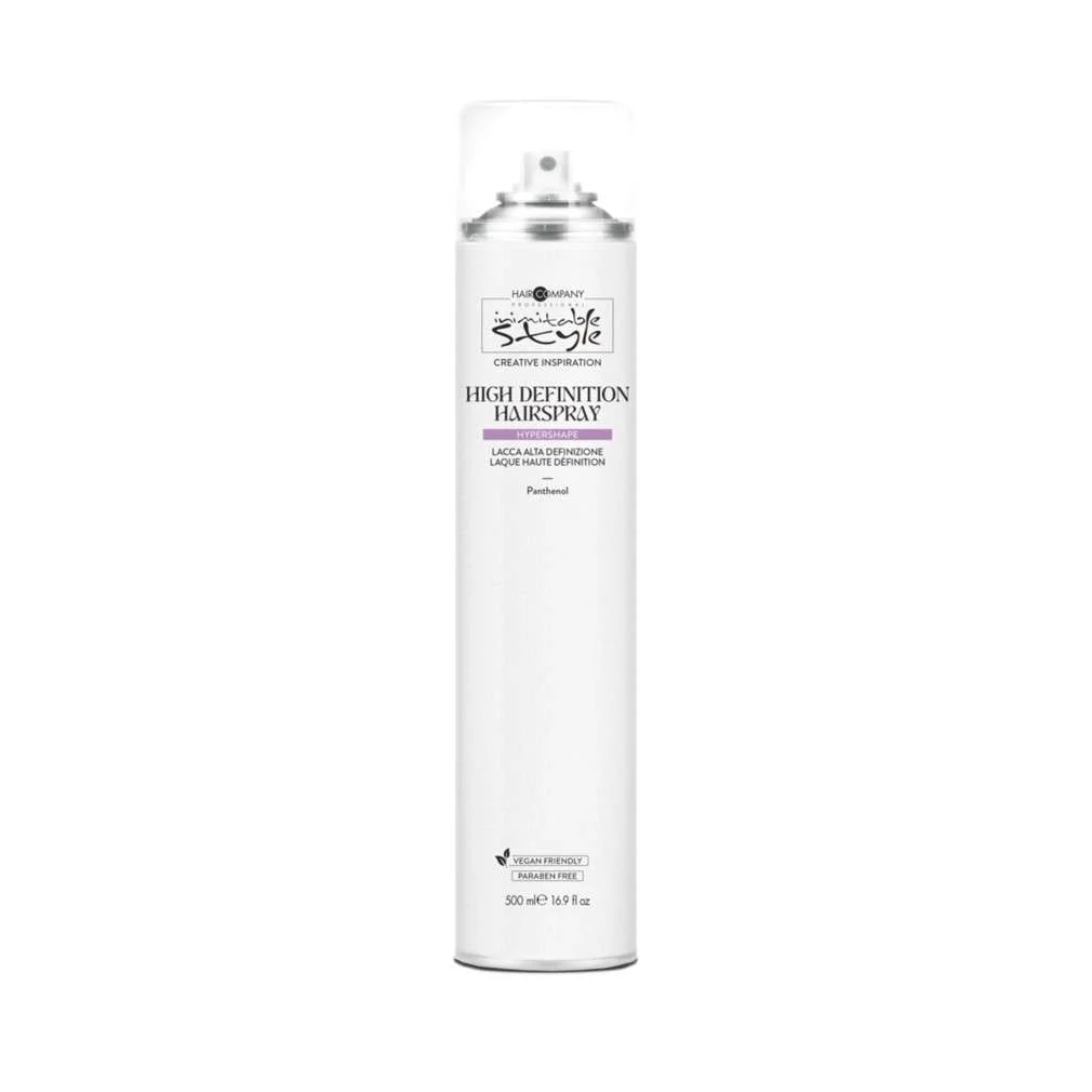 INIMITABLE STYLE HIGH DEFINITION HAIRSPRAY 500 ML.