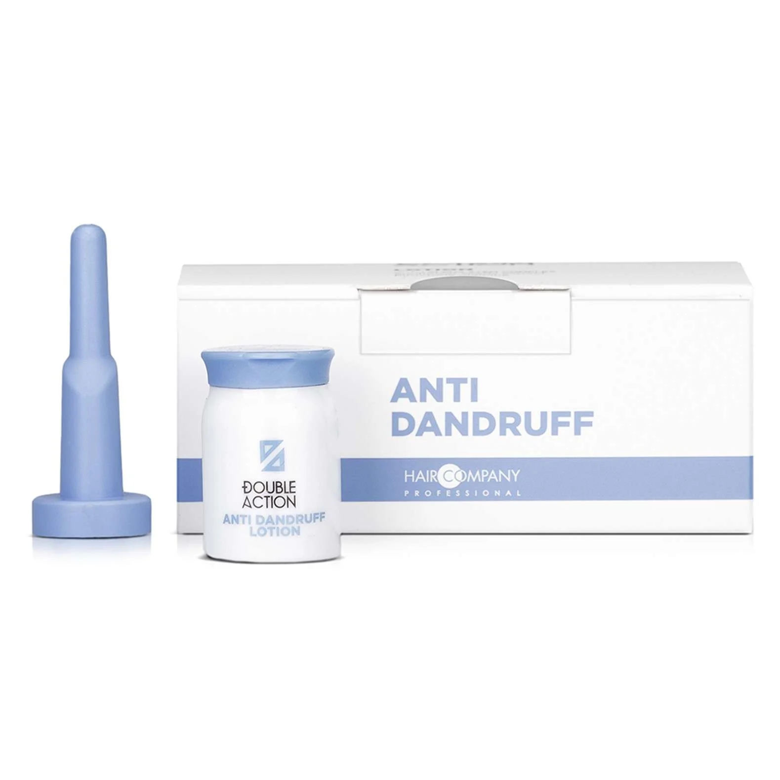 DOUBLE ACTION ANTI DANDRUFF LOTION – LOZIONE ANTIFORFORA 10×10 ML.