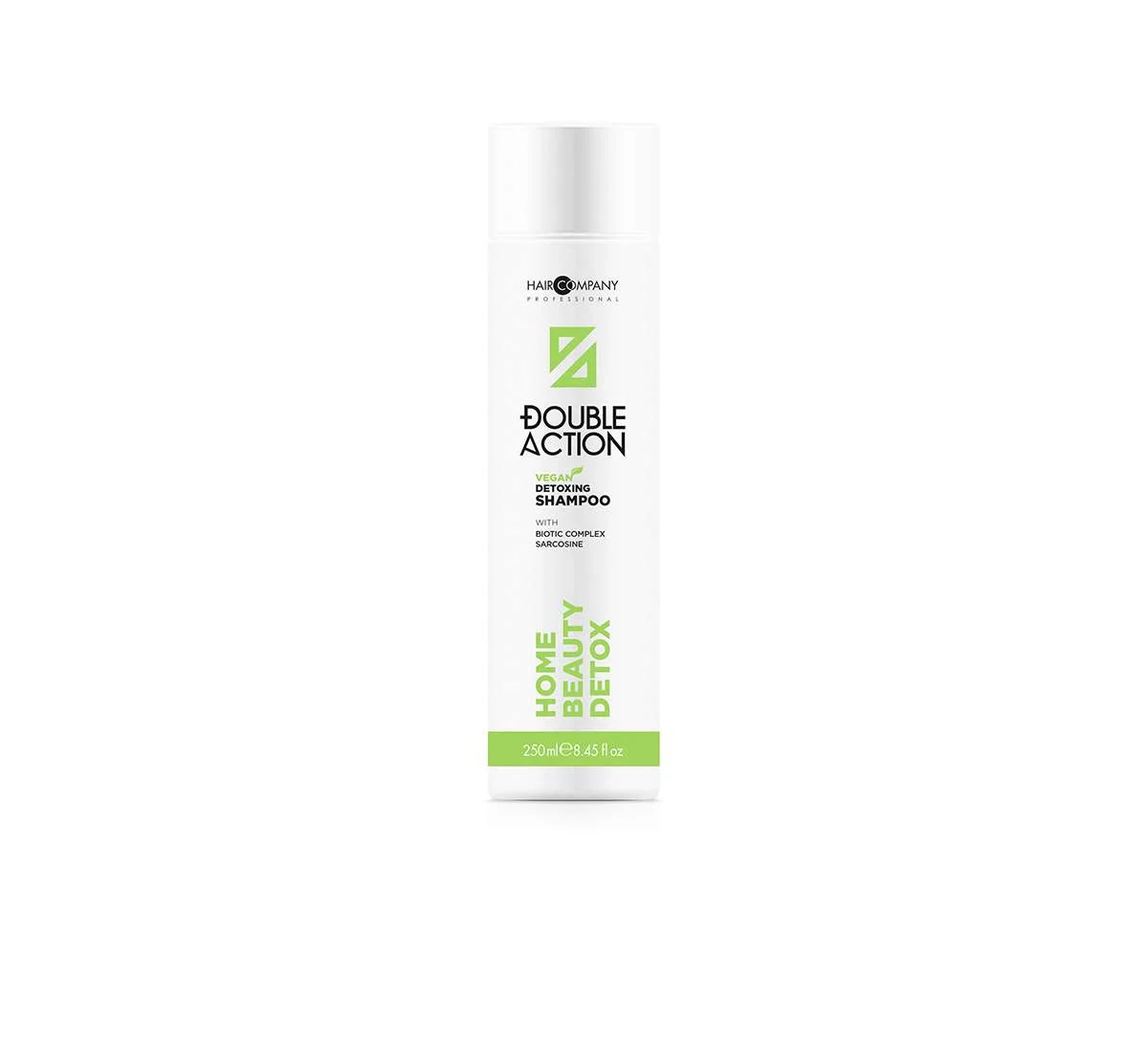 DOUBLE ACTION DETOX SHAMPOO – SHAMPOO DETOX 250 ML.