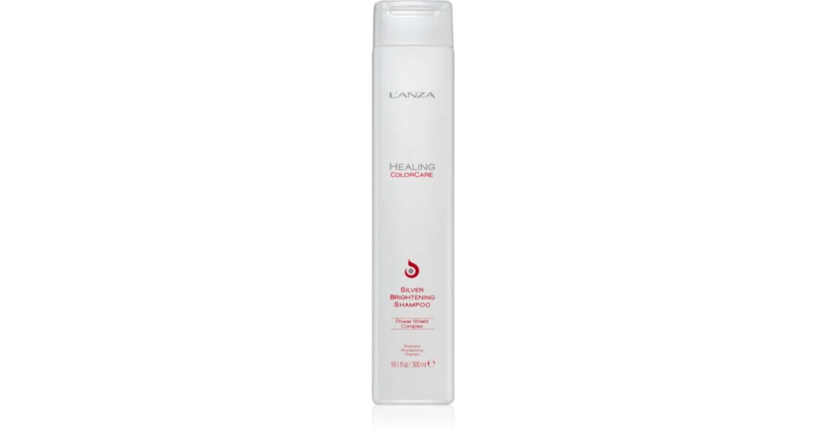 L'Anza Healing Colorcare Silver Shampoo Illuminante Nutriente 300 Ml