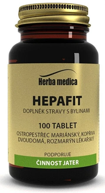 Herbamedica Hepafit 50G - Depurativo Del Fegato 100 Compresse