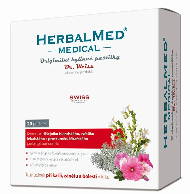 Simply you Herbalmed Medical Antivirus Dr. Weiss 20 pastiglie