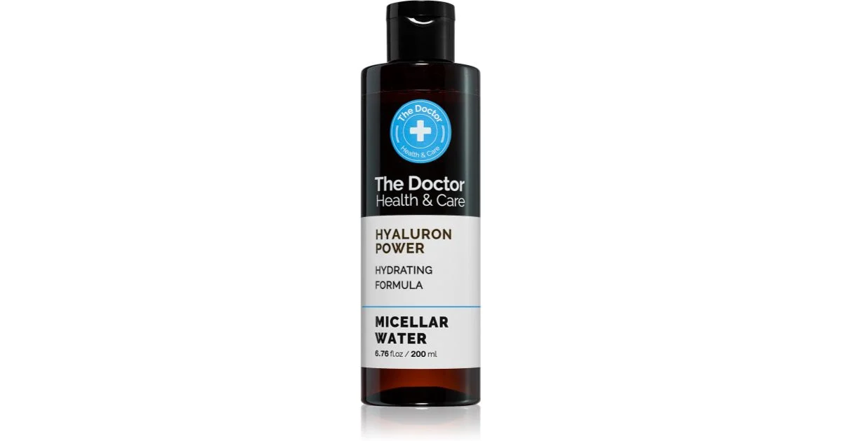 The Doctor Hyaluron Power Formula acqua micellare con acido ialuronico 200 ml