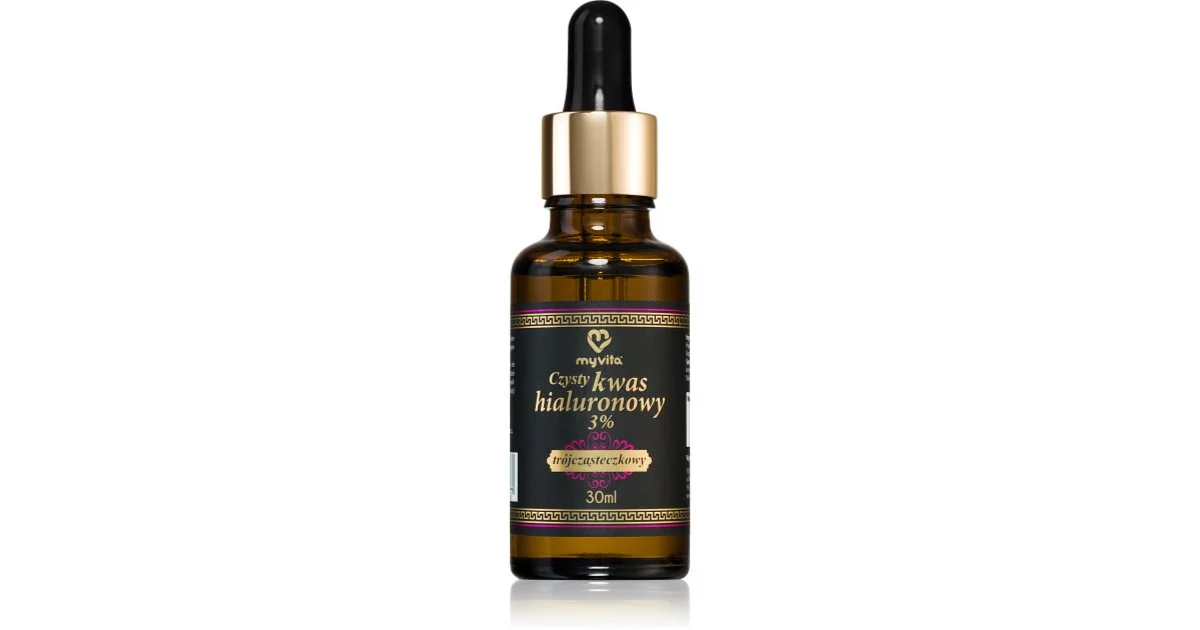 MyVita Hyaluronic acid 3% trimolecular siero per tutti i tipi di pelle 30 ml