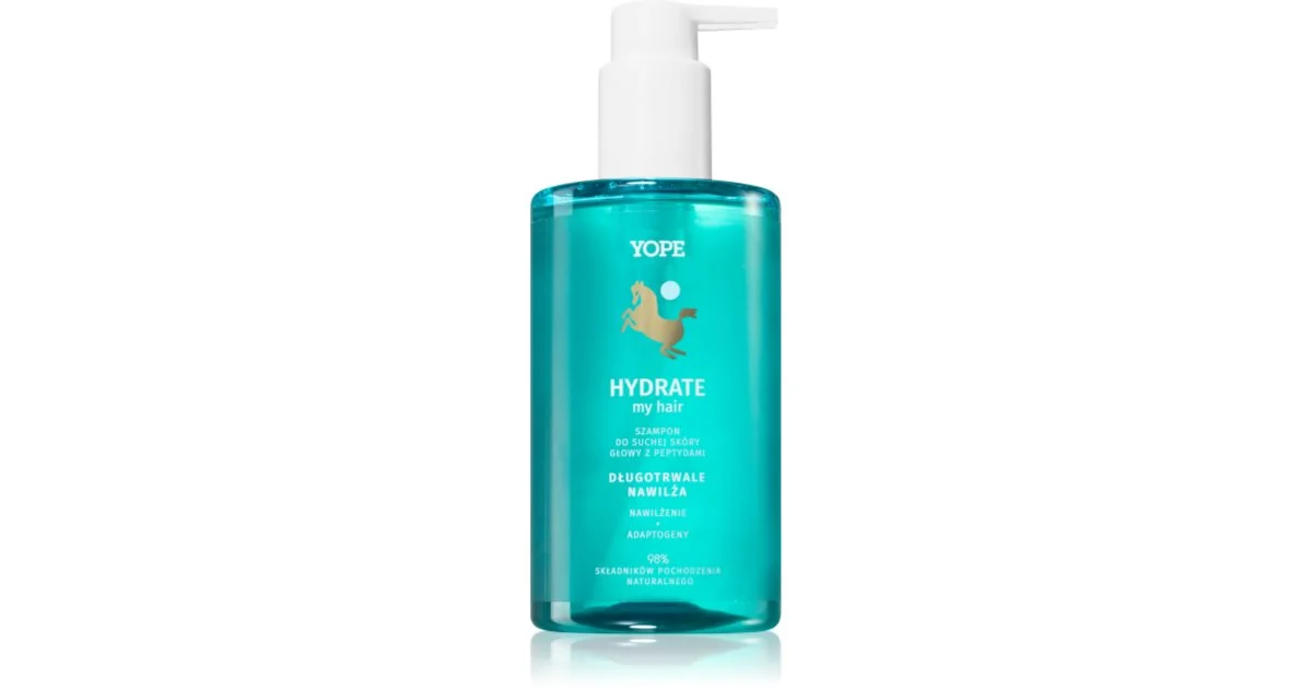 Yope HYDRATE my hair shampoo idratante per cuoi capelluti secchi con prurito 300 ml