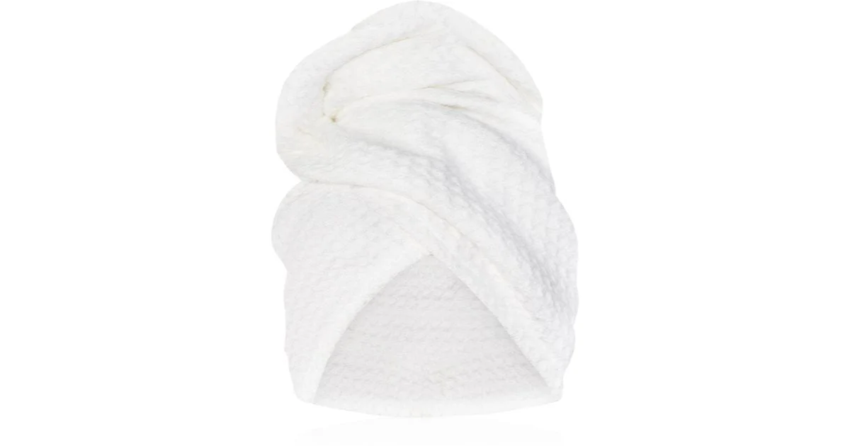 GLOV HydroWeave asciugamano per corpo e capelli avorio