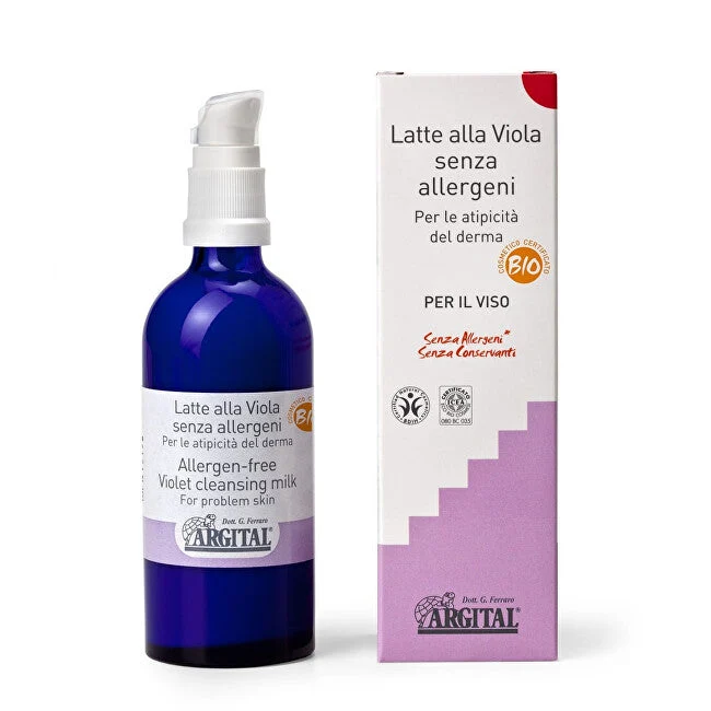 Argital Latte detergente ipoallergenico con viola 100 ml