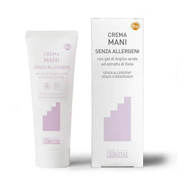 Argital Crema mani ipoallergenica con viola 50 ml