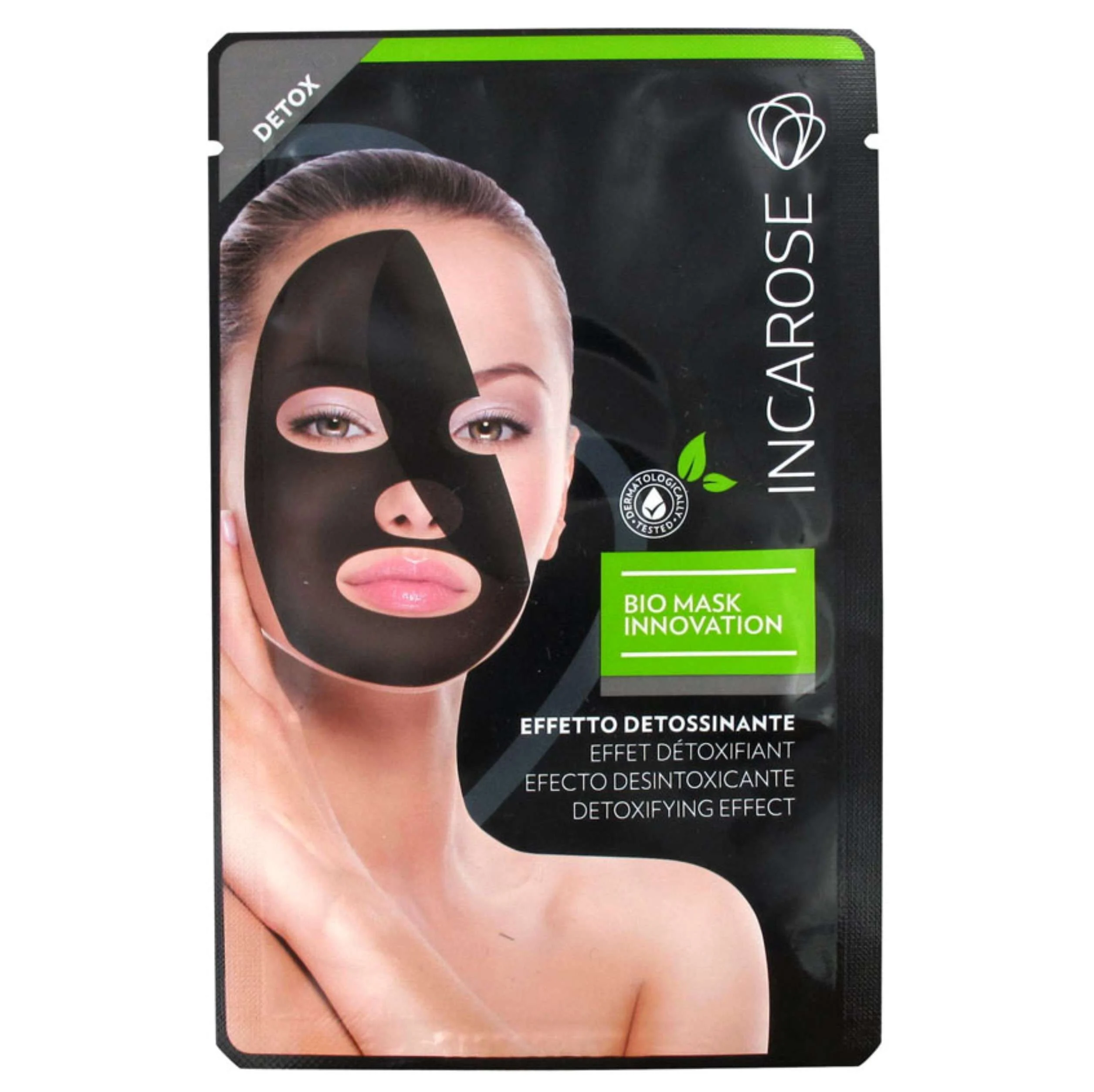 BIO MASK INNOVATION BLACK MASK DETOX – 23 ml
