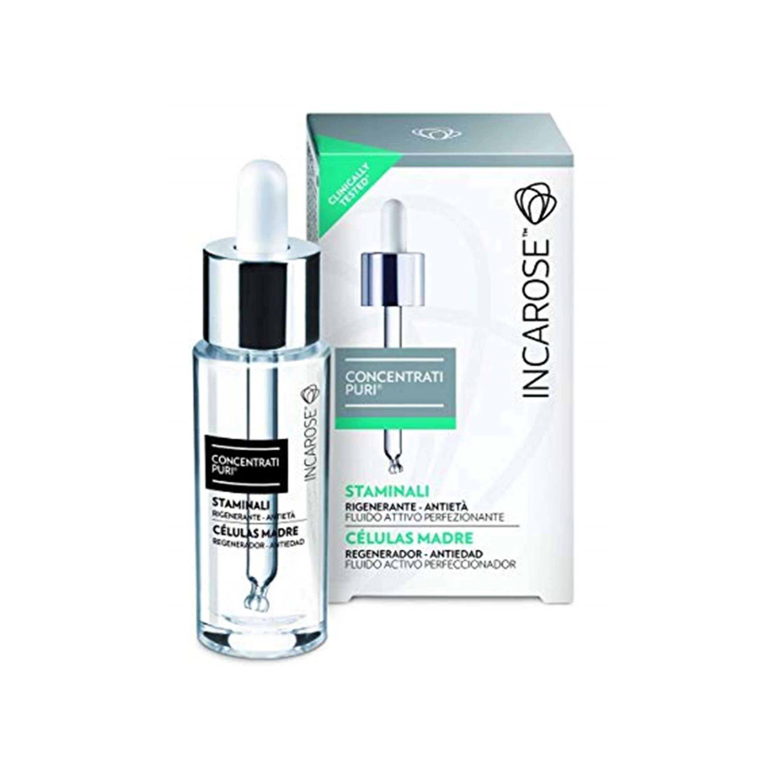 CONCENTRATI PURI FLUIDO STAMINALI 15 ML.