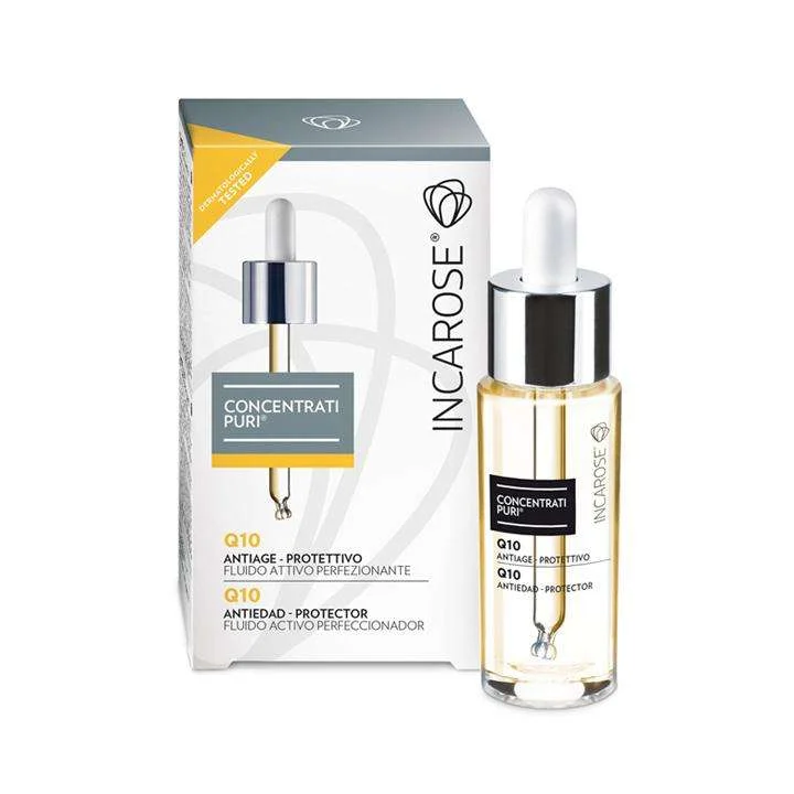 CONCENTRATI PURI Q10 FLUIDO ATTIVO PERFEZIONANTE 15 ML.
