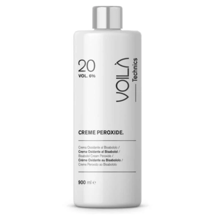 INTERCOSMO VOILA’ TECHNICS CREME PEROXIDE 20 VOL 900 ML