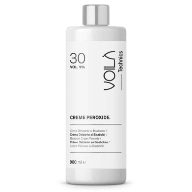 INTERCOSMO VOILA’ TECHNICS CREME PEROXIDE 30 VOL 900 ML