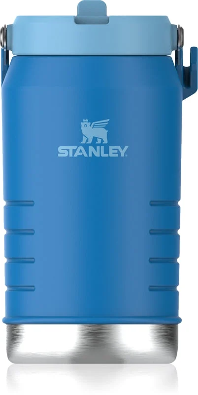 Stanley IceFlow™ Flip Straw Jug thermos con cannuccia Azure 1890 ml