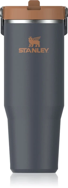 Stanley IceFlow™ Flip Straw Bicchiere termico bottiglia in acciaio inox per l’acqua Twilight 890 ml