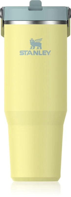 Stanley IceFlow™ Flip Straw Bicchiere termico bottiglia in acciaio inox per l’acqua Pomelo 890 ml
