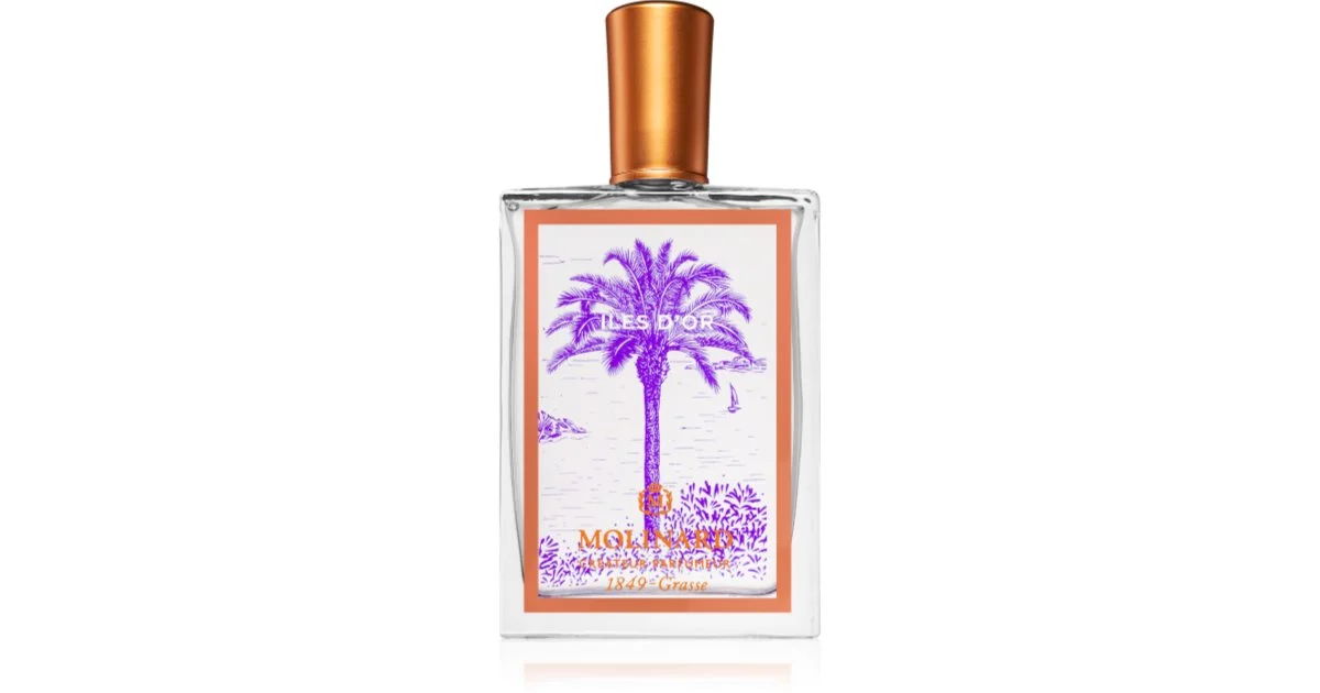 Molinard Personnelle Collection Iles D'Or EDP - 75ml