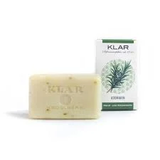 Klar Saponetta Viso e Corpo rosmarino (100 g)