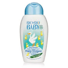 Pilogen Bio-Bio Baby Bagno Shampoo 2in1 con Camomilla , 250 ml