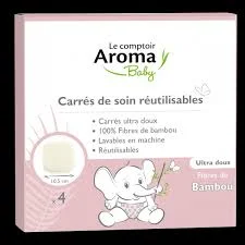 ILe Comptoir Aroma Quadrato Riutilizzabile Baby x4