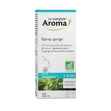 Le Comptoir Aroma Spray gola Bio 15ml