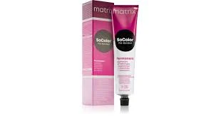 Matrix SoColor Pre-Bonded Blended tinta permanente per capelli colore 8Ma Hellblond Mocca Asch 90 ml