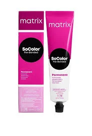 Matrix SoColor Beauty tinta per capelli trattante colore 4Ma Marrone Moka cenere 90 ml