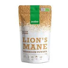 Purasana Super Food Lion's Mane Polvere Di Fungo 100g