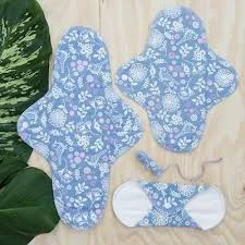 Imse Set Prova di Assorbenti Riutilizzabili Garden