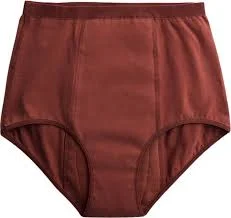 Imse Mutandine Mestruali Marroni - Flusso Medio XL Marrone