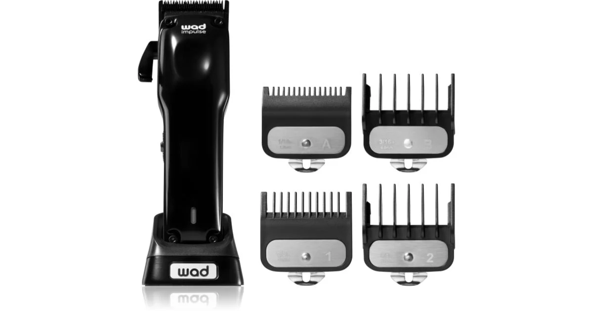 Wad Impulse Clipper tagliacapelli nero