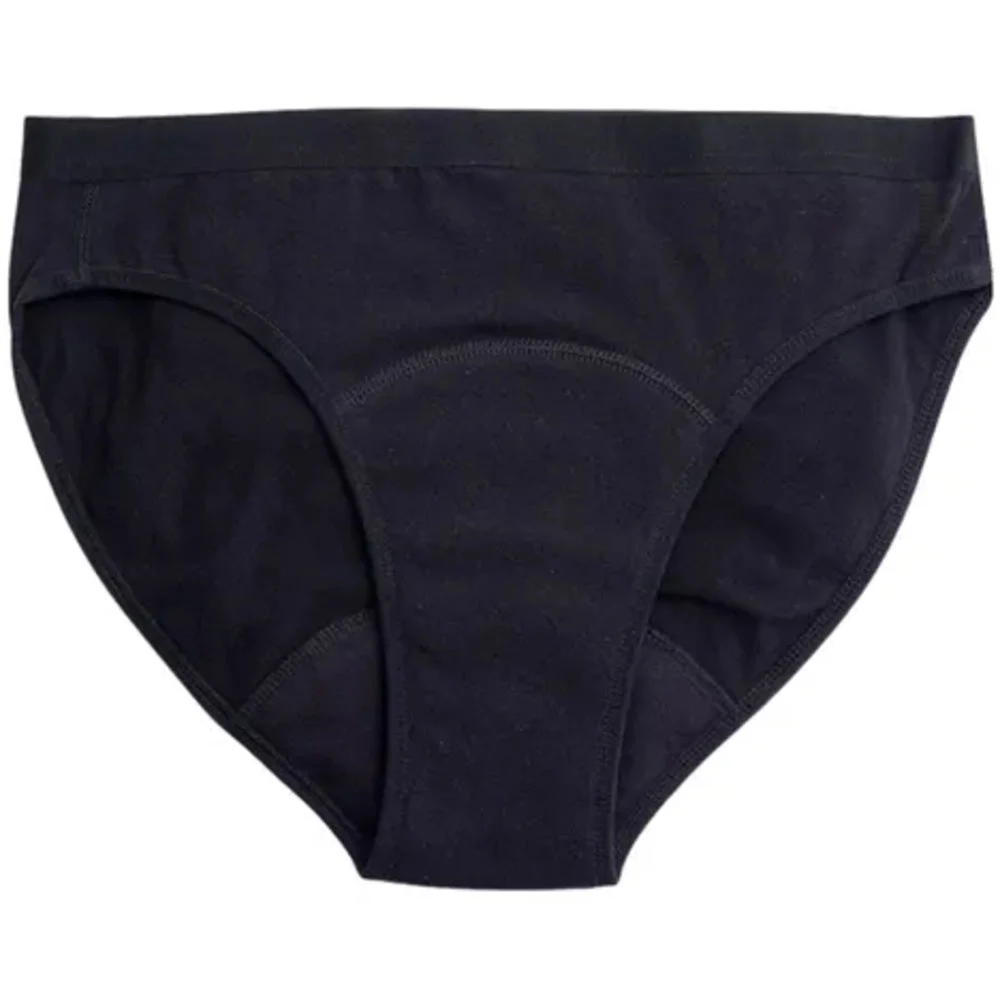 Imse Mutandine Mestruali Bikini Teen Nere - Flusso Medio M
