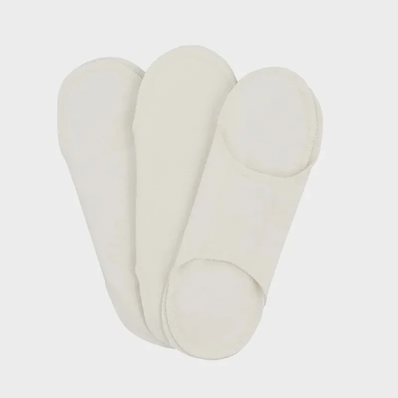 Imse Assorbenti senza Bottoni Natural (3 pezzi)
