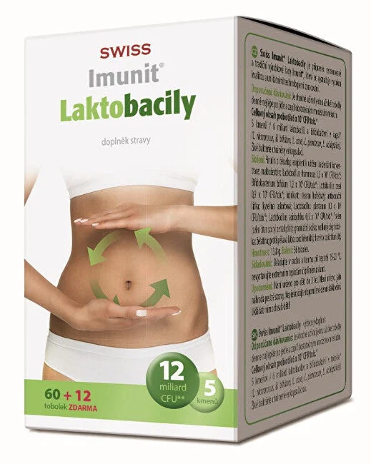 Simply you Immun Swiss Lactobacilli - Variante: 60+12 capsule